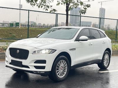 2017年2月 捷豹 F-PACE 2.0T 兩驅(qū)都市尊享版圖片