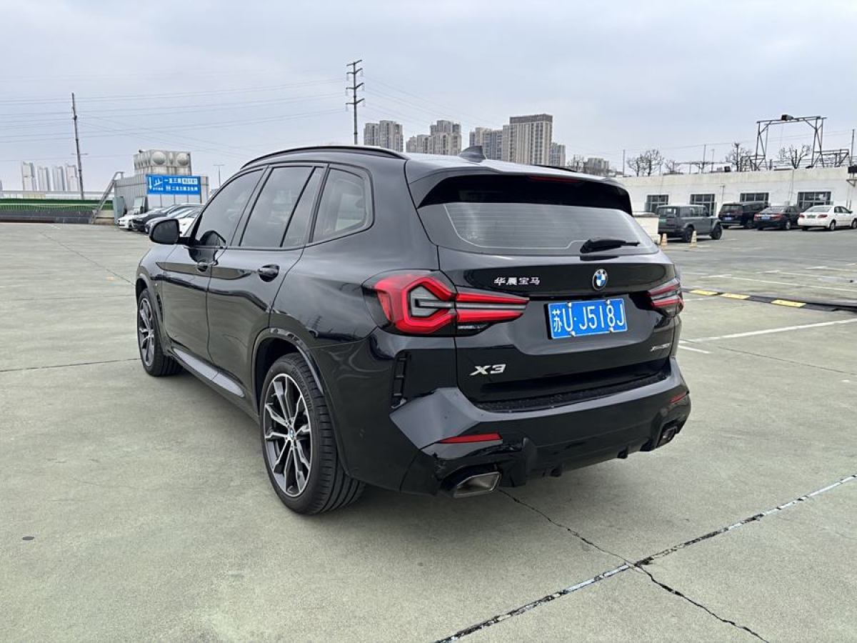 寶馬 寶馬X3  2023款 xDrive30i 領(lǐng)先型 M曜夜套裝圖片