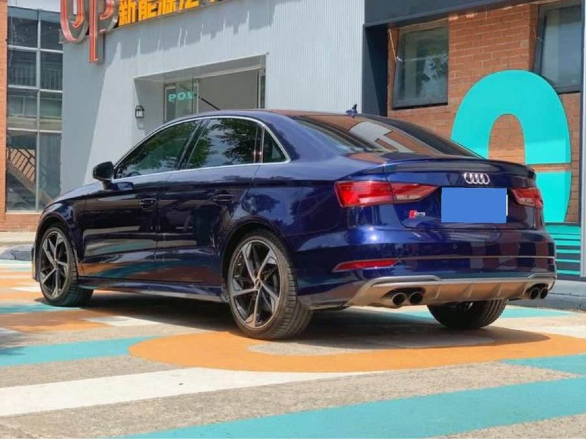 奧迪 奧迪S3  2017款 改款 S3 2.0T Limousine圖片