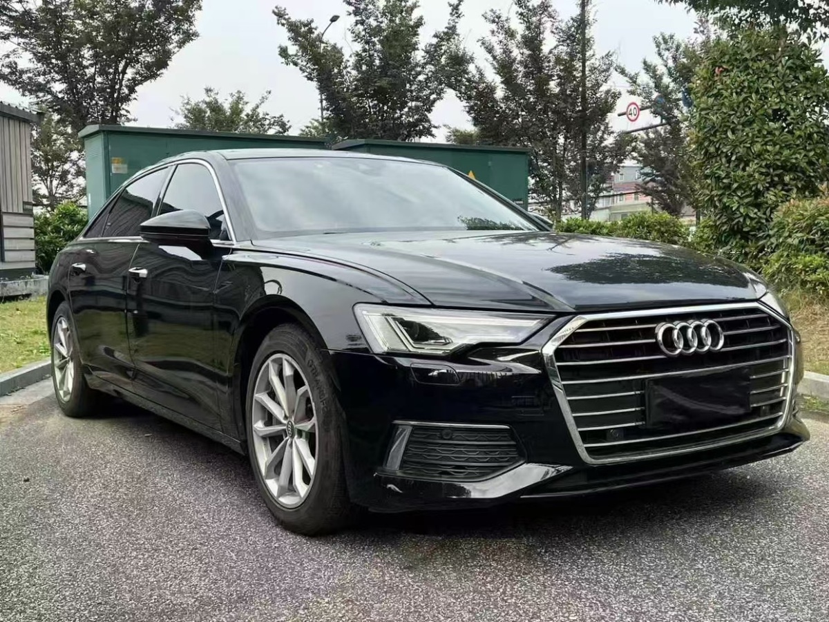 2021年04月奧迪 奧迪A6L  2020款 40 TFSI 豪華致雅型