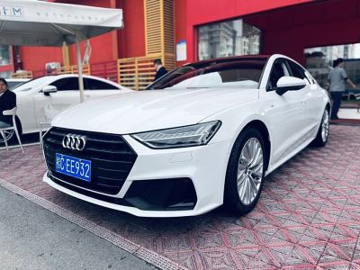 2021年6月 奧迪 奧迪A7(進口) 45 TFSI 臻選型圖片