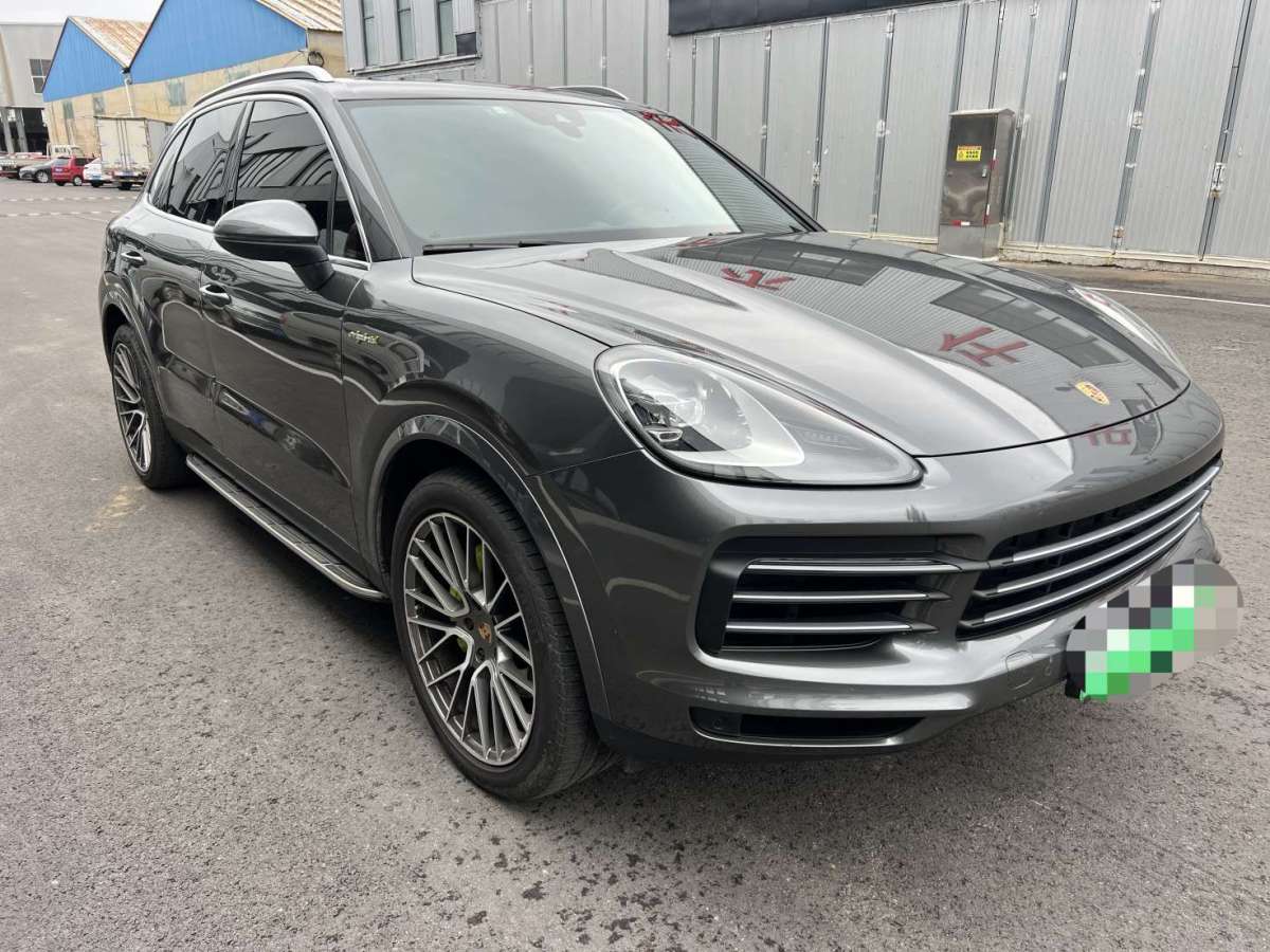 保時捷 Cayenne新能源  2021款 Cayenne E-Hybrid 2.0T圖片