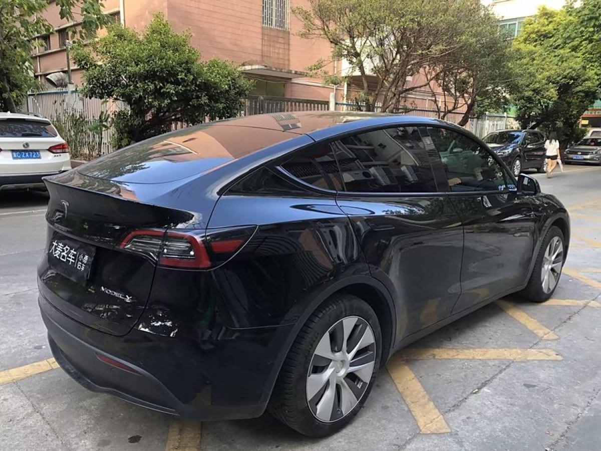 特斯拉 Model Y  2020款 改款 長(zhǎng)續(xù)航后輪驅(qū)動(dòng)版圖片