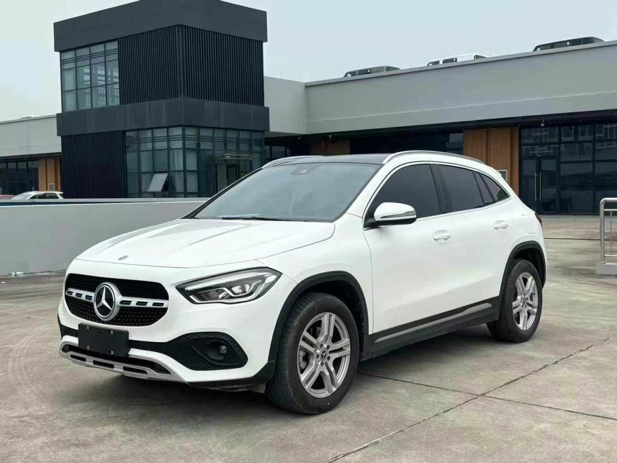 奔馳 奔馳GLA  2023款 GLA 200圖片
