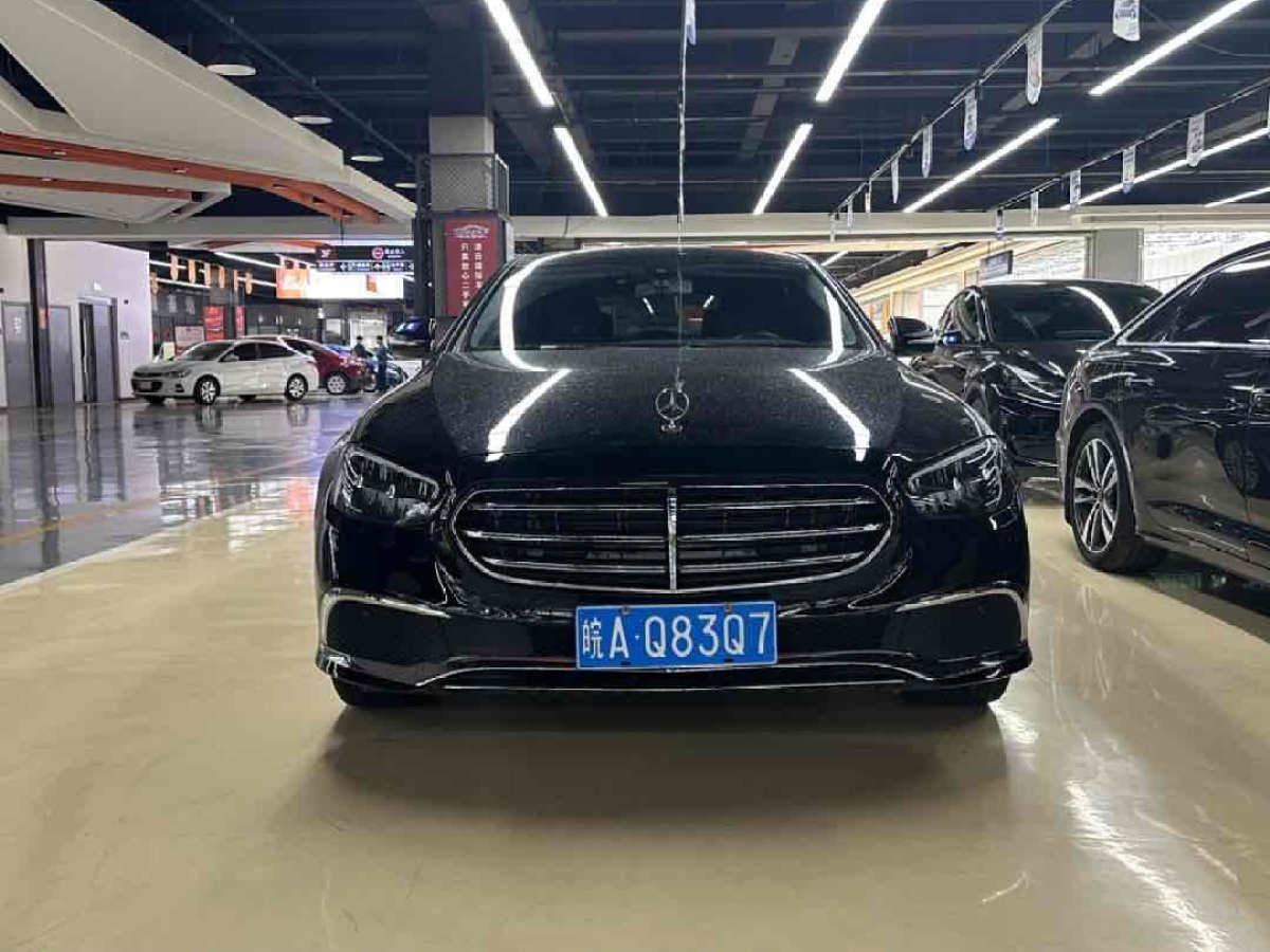 奔馳 奔馳E級  2019款 E 260 L 運動型圖片