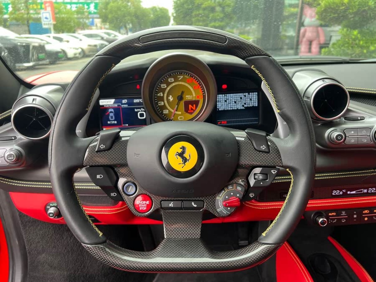 法拉利 F8 Tributo  2019款  3.9T V8圖片