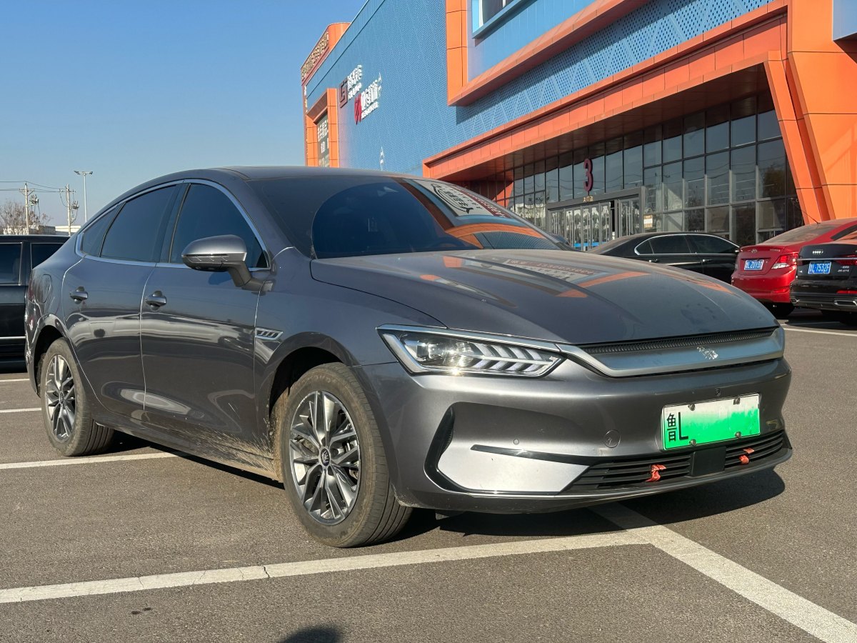 比亞迪 秦PLUS  2021款 EV 500KM 尊貴型圖片