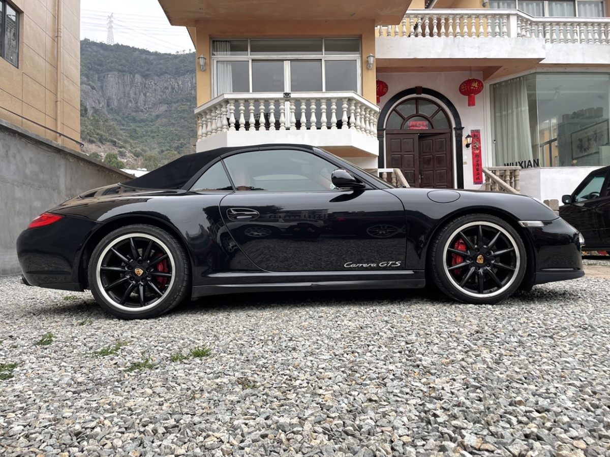 2012年1月保時捷 911  2011款 Carrera GTS Cabriolet 3.8L