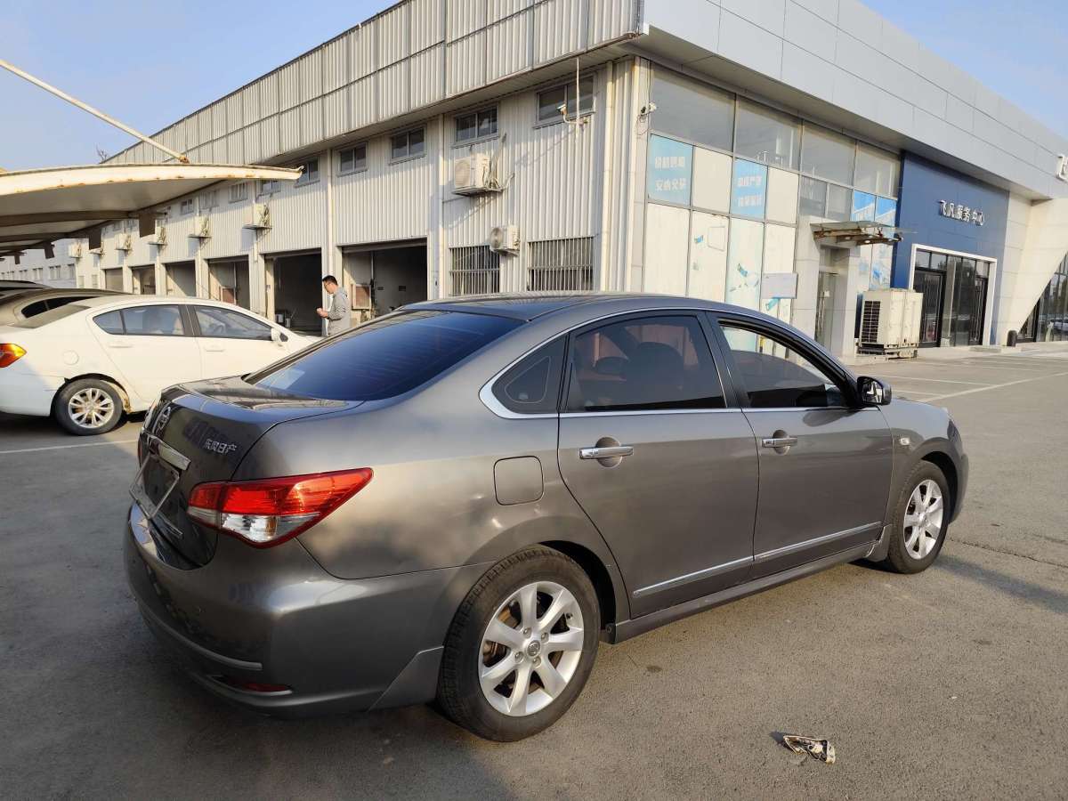 日產(chǎn) 軒逸  2009款 1.6XE 自動舒適版圖片