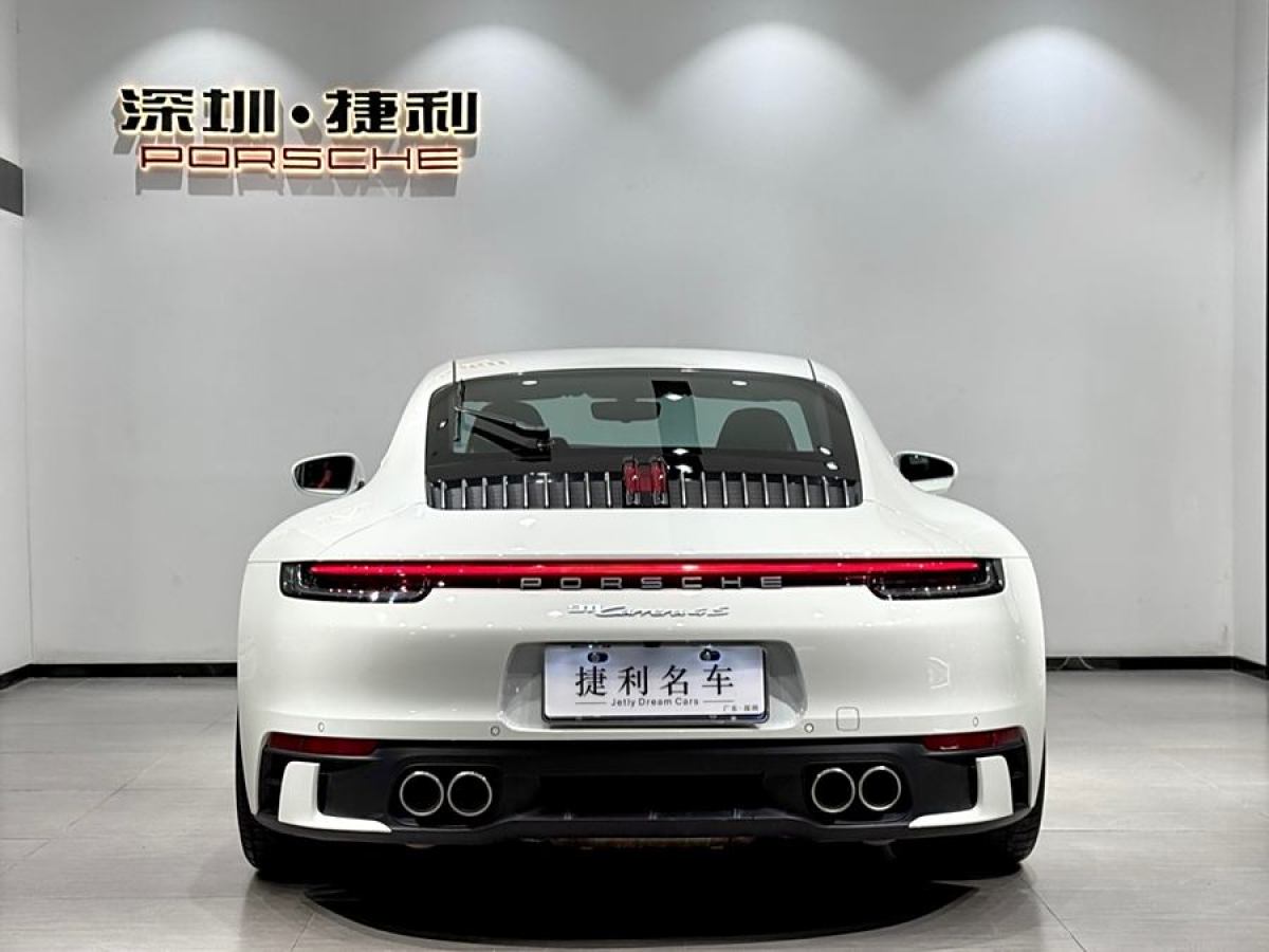 保時捷 911  2019款 Carrera 4S 3.0T圖片