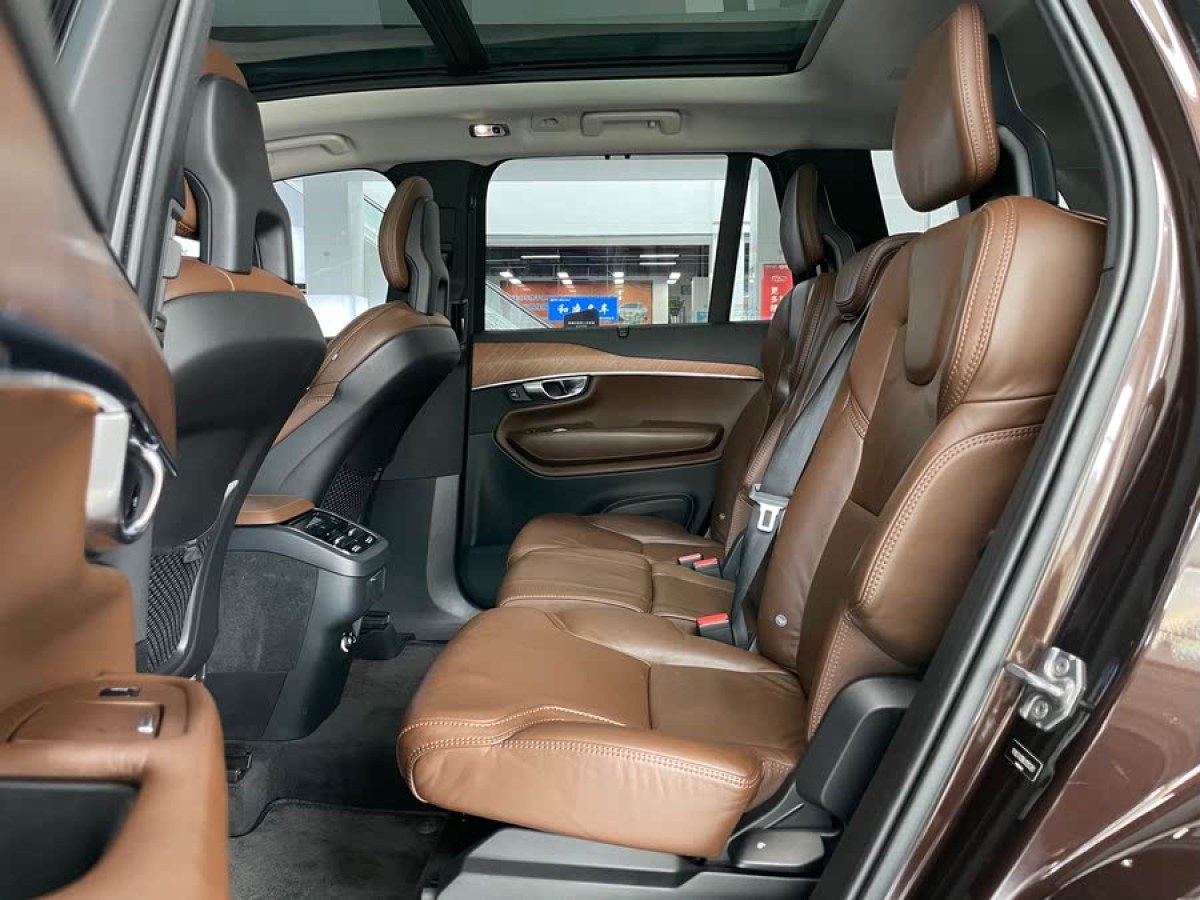 沃爾沃 XC90  2018款 T6 智雅版 7座圖片