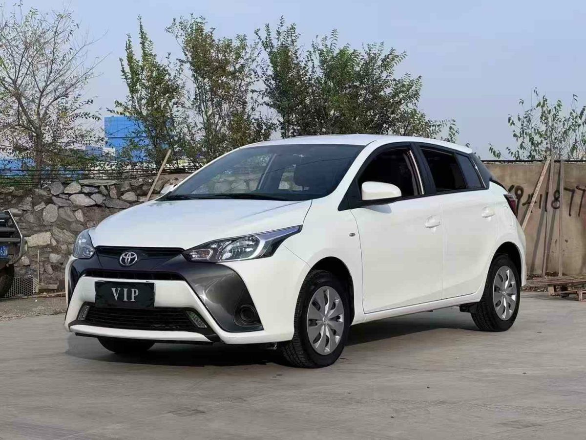 2019年1月豐田 YARiS L 致享  2019款 1.5G CVT炫動版 國VI