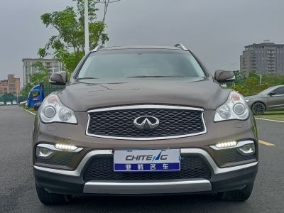 二手qx50英菲尼迪2.5l 舒適版