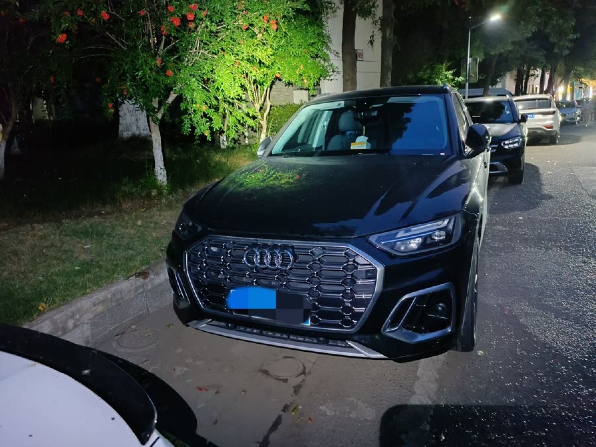 奧迪 奧迪Q5L  2022款 改款 45T 豪華動(dòng)感型圖片