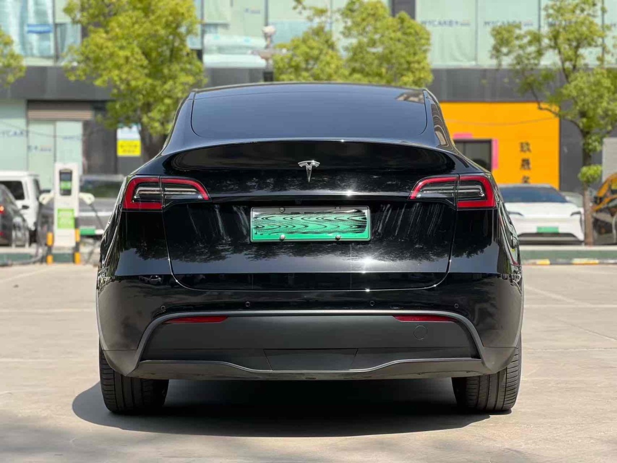 特斯拉 Model Y  2022款 改款 長(zhǎng)續(xù)航全輪驅(qū)動(dòng)版圖片