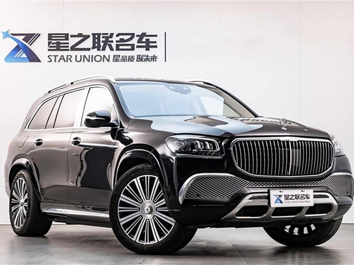 2022年11月奔馳 邁巴赫GLS  2022款 GLS 480 4MATIC