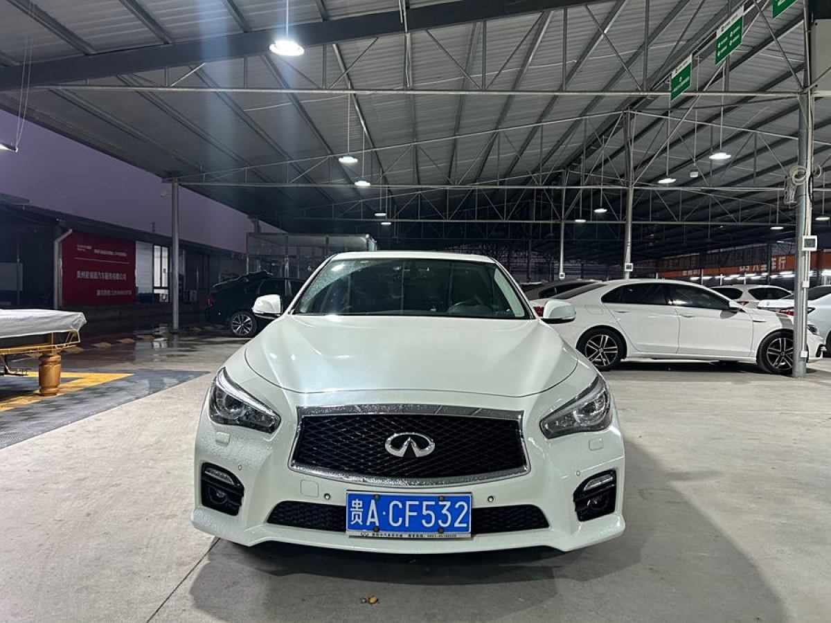 英菲尼迪 Q50L  2016款 2.0T 悅享版圖片