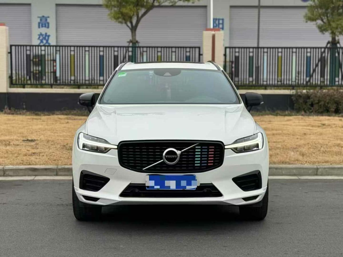 沃爾沃 XC60  2021款 T4 智行豪華版圖片