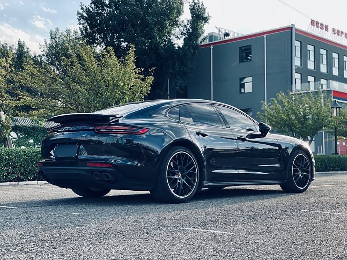 保時捷 Panamera  2019款 Panamera 2.9T圖片