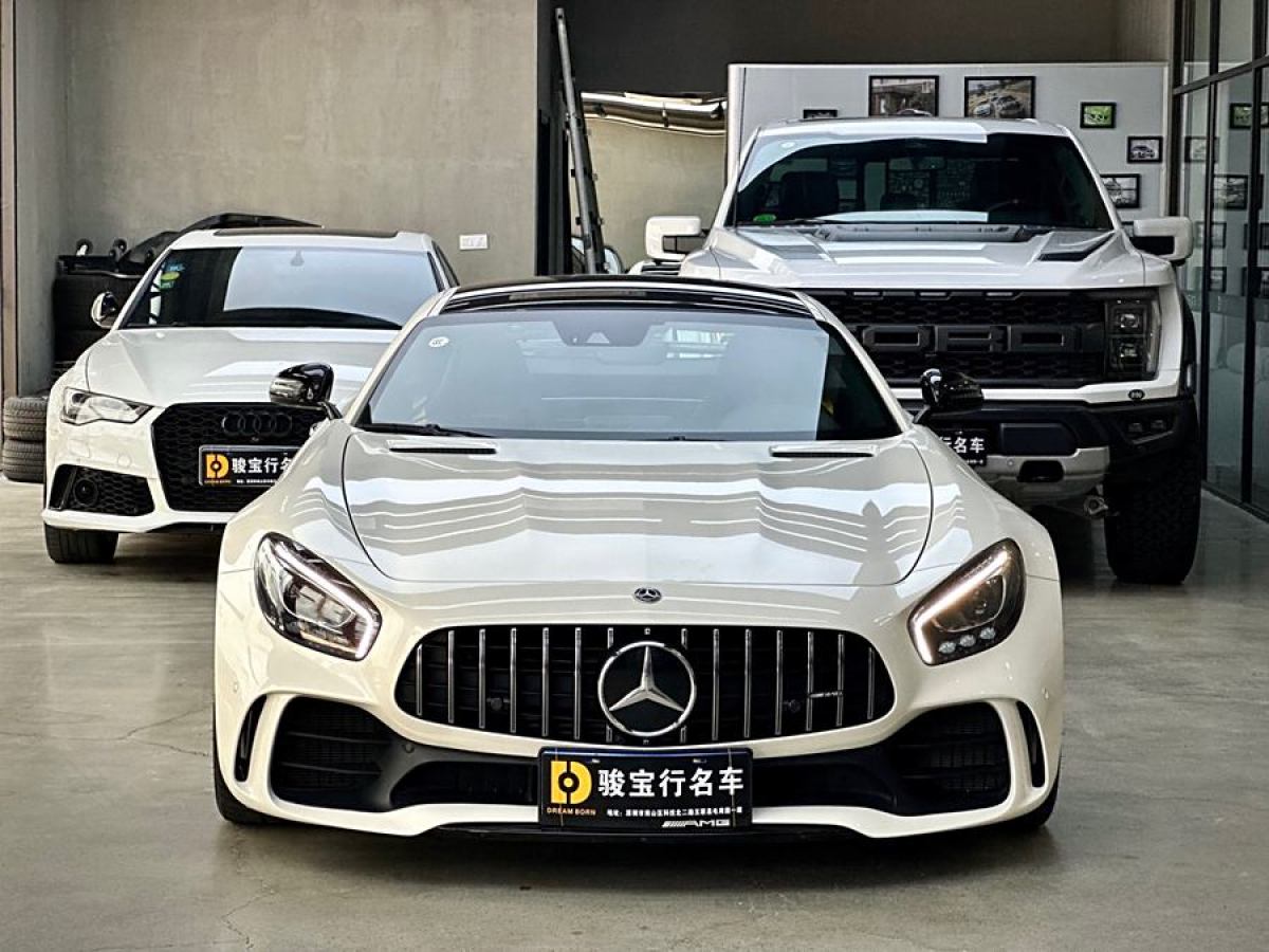 奔馳 奔馳AMG GT  2017款 AMG GT R圖片