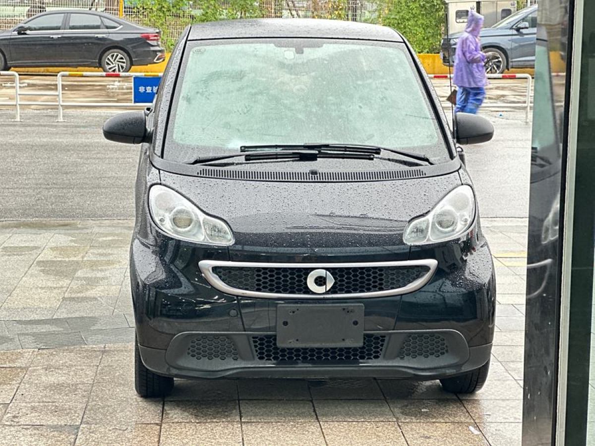 2014年1月smart fortwo  2012款 1.0 MHD 硬頂標(biāo)準(zhǔn)版