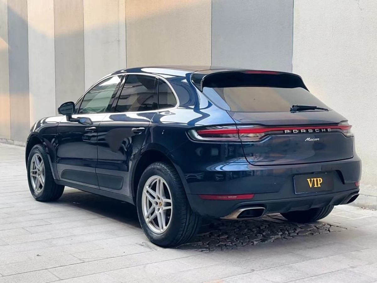 2020年12月保時捷 Macan  2020款 Macan 2.0T