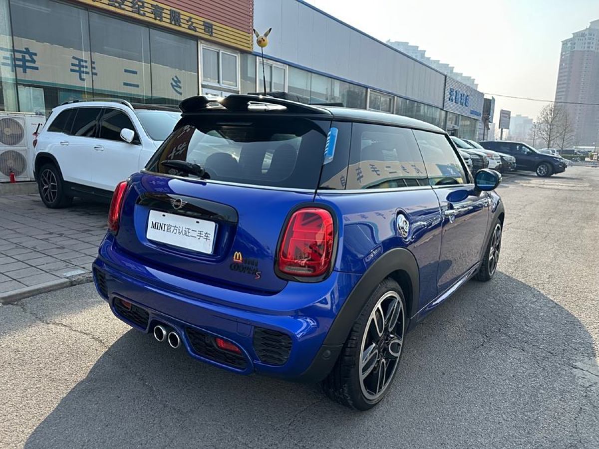 MINI MINI  2021款 2.0T COOPER S 賽車手圖片