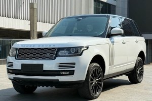 攬勝 路虎 3.0 V6 SC Vogue