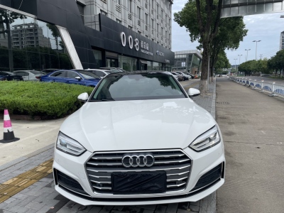 2018年08月 奧迪 奧迪A5(進(jìn)口) Sportback 40 TFSI 時尚型圖片