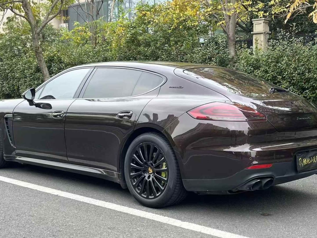 保時(shí)捷 Panamera  2016款 Panamera Edition 3.0T圖片