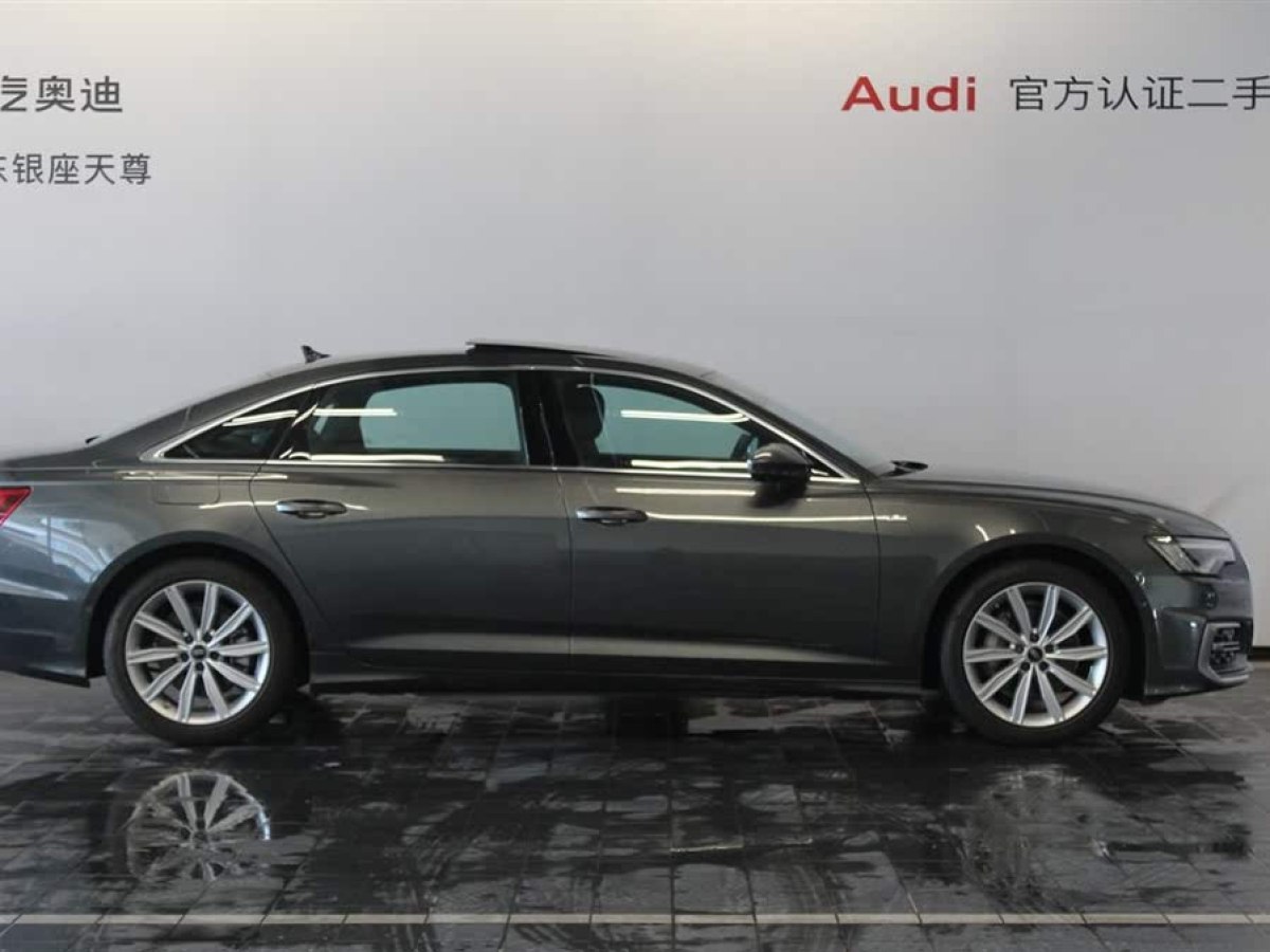 奧迪 奧迪A6L  2024款 45 TFSI 臻選動感型圖片