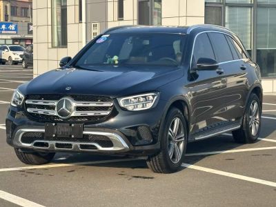 2021年1月 奔馳 奔馳GLC(進口) GLC 300 4MATIC 轎跑SUV圖片