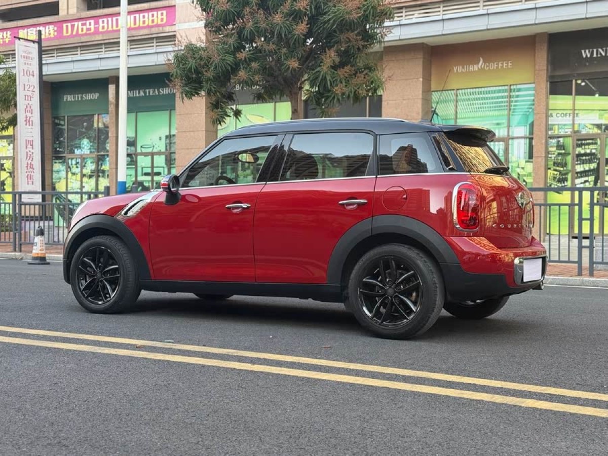 MINI COUNTRYMAN  2014款 1.6L COOPER Excitement圖片