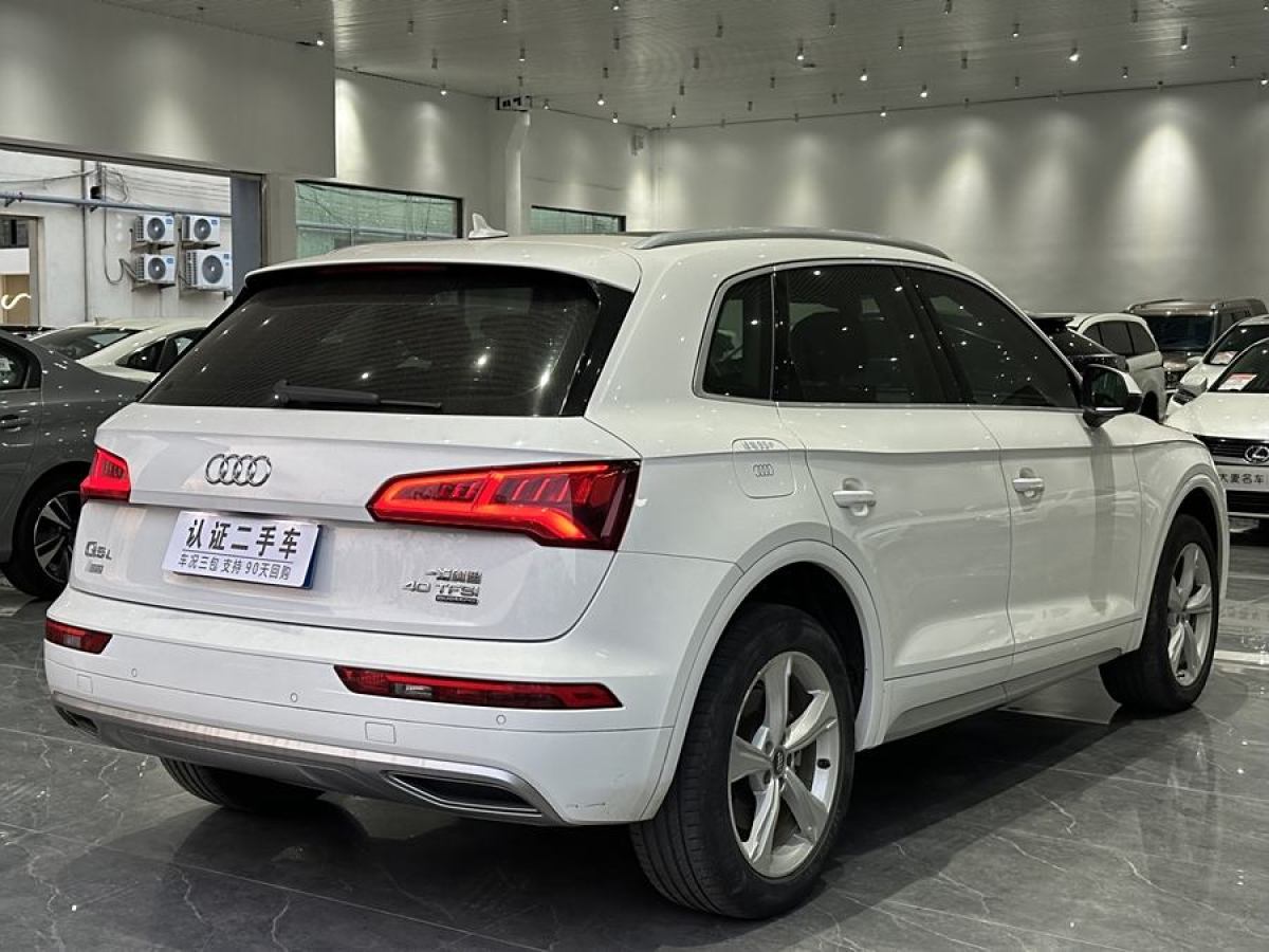 奧迪 奧迪Q5L  2018款  40 TFSI 榮享進(jìn)取型 國VI圖片