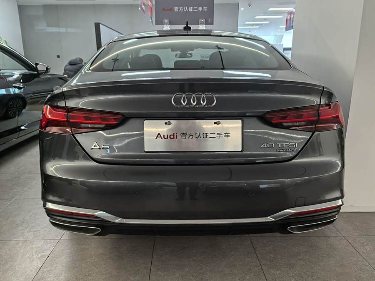 奧迪 奧迪A5  2023款 Sportback 40 TFSI quattro 豪華動感型圖片