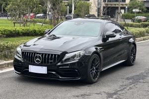 奔驰C级AMG 奔驰 AMG C 63 S 轿跑车