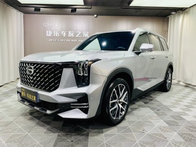 2024年1月 廣汽傳祺 GS8 領(lǐng)航系列 2.0TGDI 兩驅(qū)豪華智聯(lián)版圖片