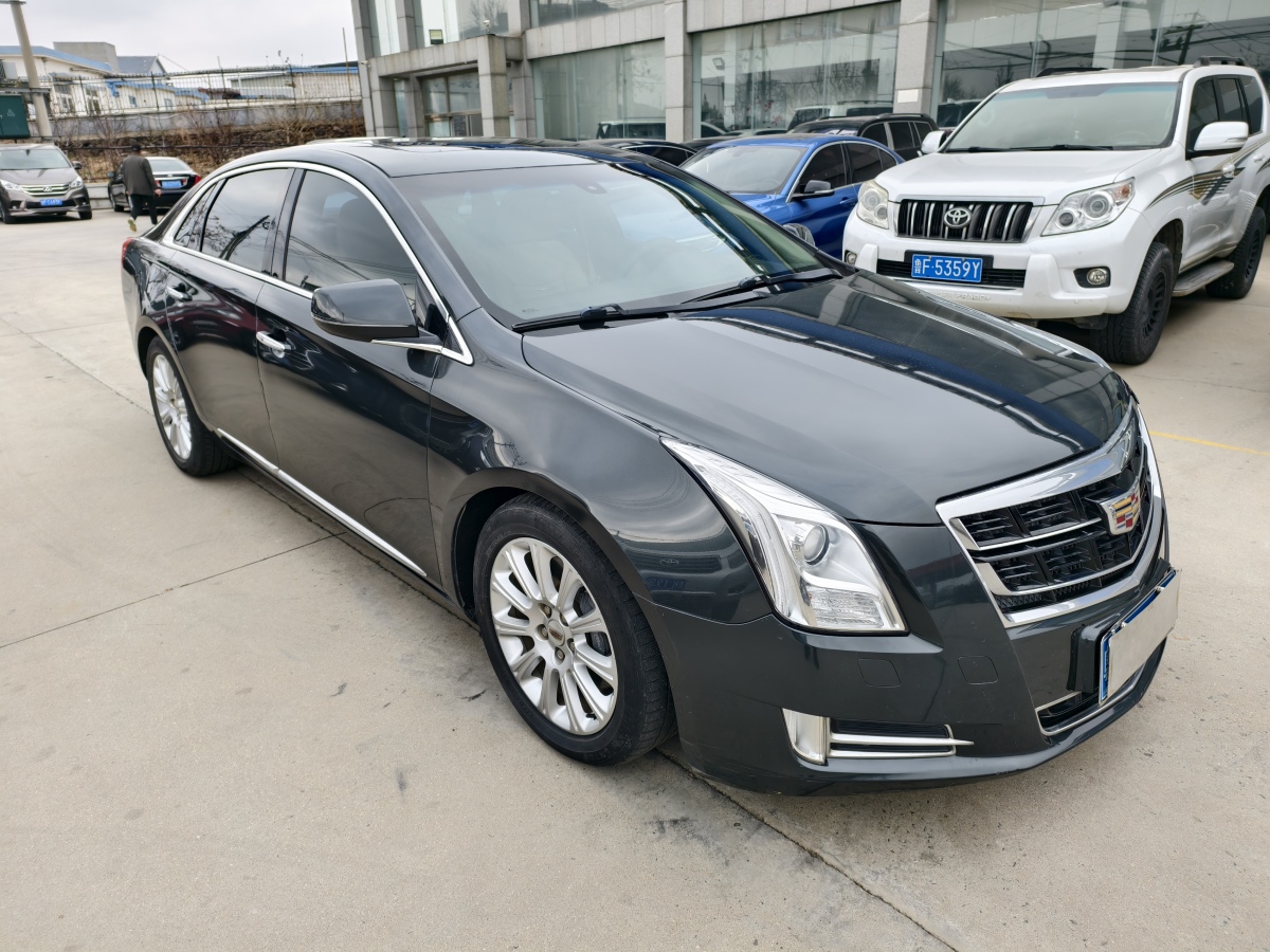 凱迪拉克 XTS  2015款 28T 舒適型圖片