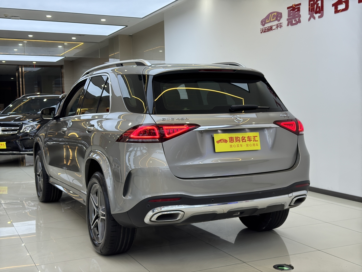 奔馳 奔馳GLE  2023款 GLE 450 4MATIC 時尚型圖片