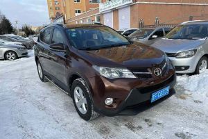 RAV4荣放 丰田 2.0L CVT两驱都市版