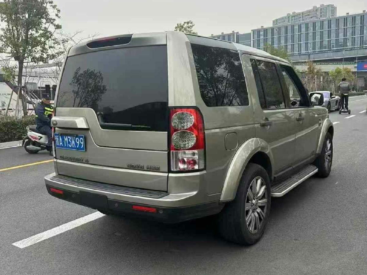 路虎 發(fā)現(xiàn)  2012款 4 3.0T SDV6 HSE 柴油版圖片