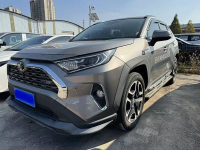 2019年11月 豐田 RAV4榮放 2.0L CVT四驅(qū)尊貴版圖片