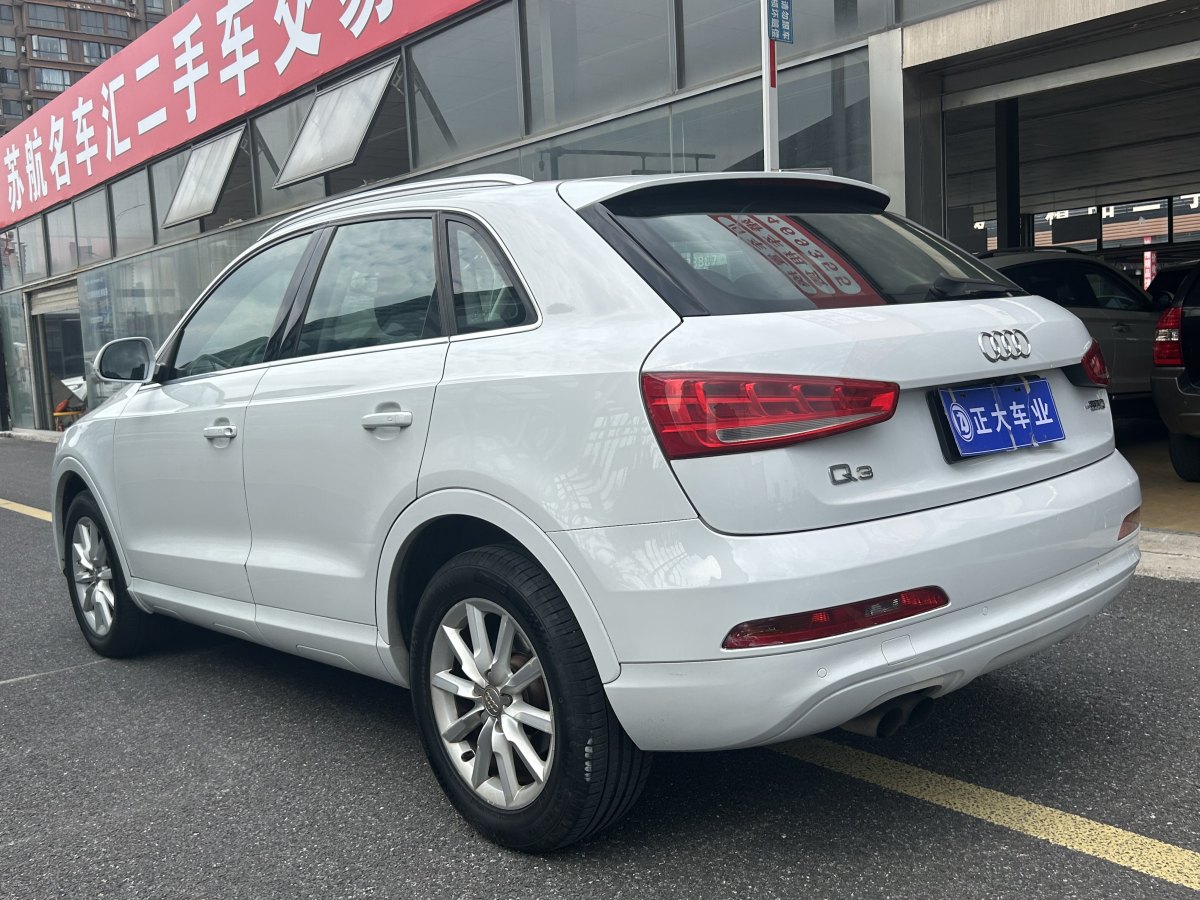 2014年1月奧迪 奧迪Q3  2013款 35 TFSI 進取型