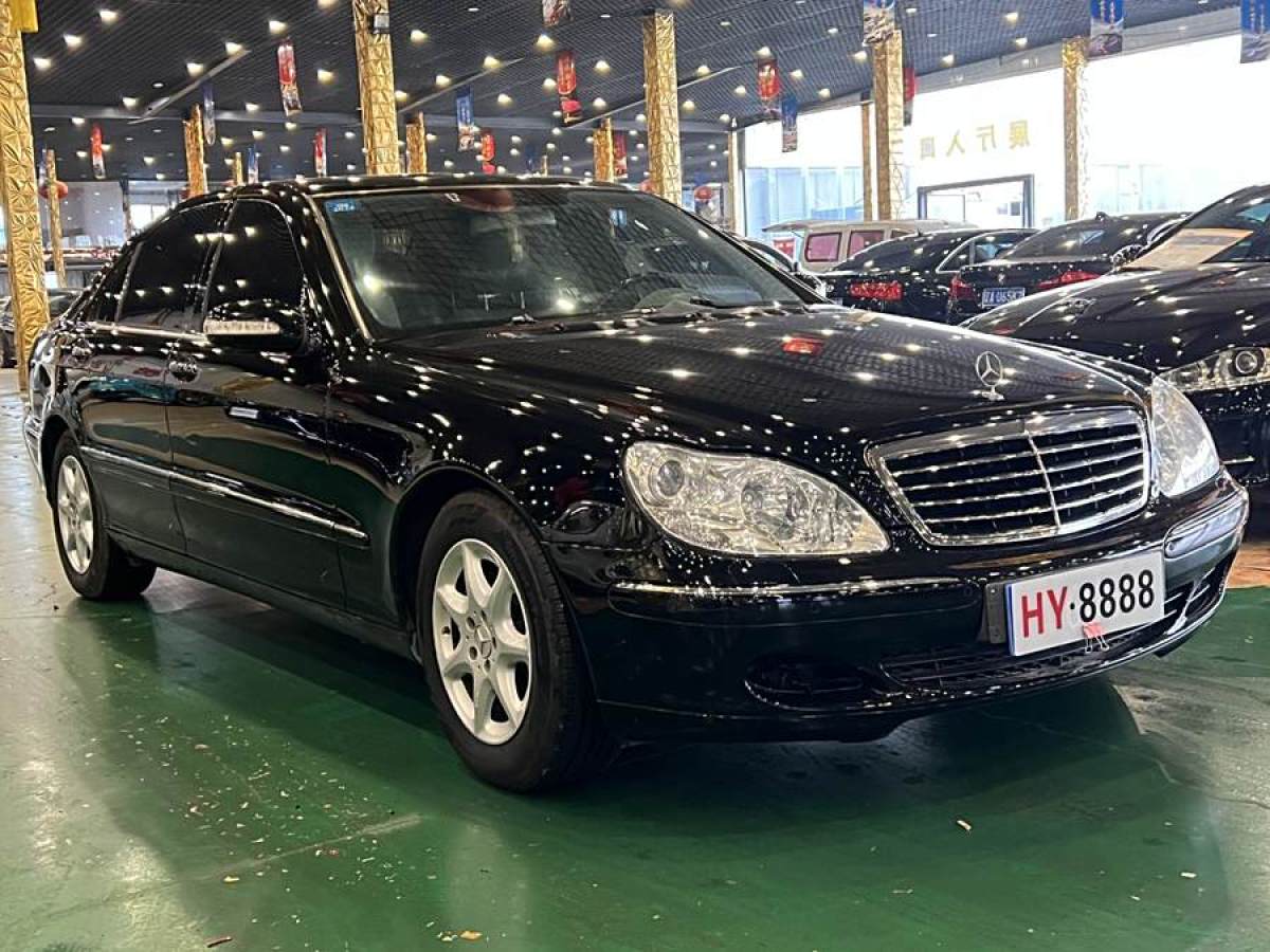 奔馳 奔馳S級  2004款 S 350圖片