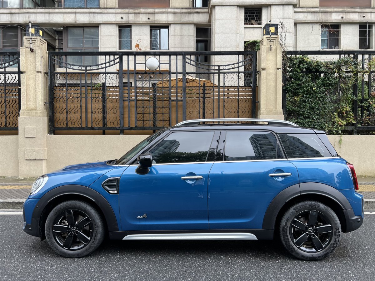 MINI COUNTRYMAN  2022款 改款 1.5T COOPER ALL4圖片