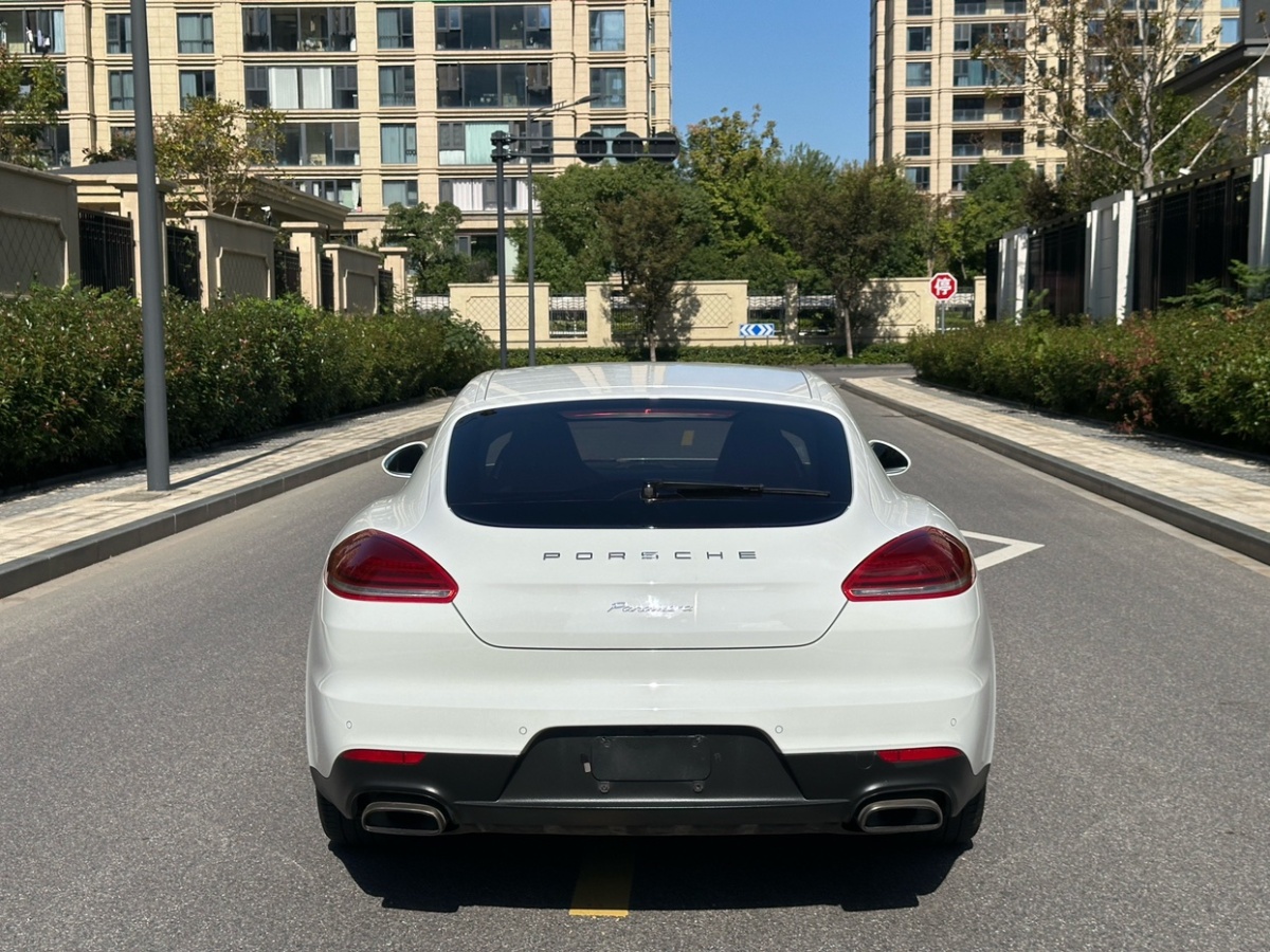 保時捷 Panamera  2014款 Panamera 3.0T圖片