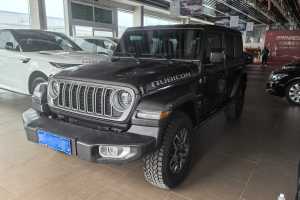 牧马人 Jeep 2.0T 撒哈拉四门版