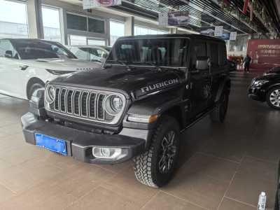 2024年5月 Jeep 牧馬人(進口) 2.0T 撒哈拉四門版圖片