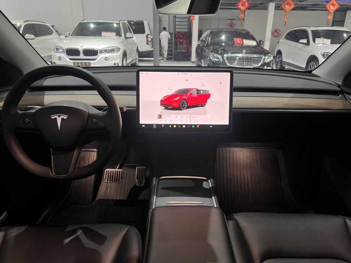 特斯拉 Model Y  2023款 長續(xù)航全輪驅動版圖片