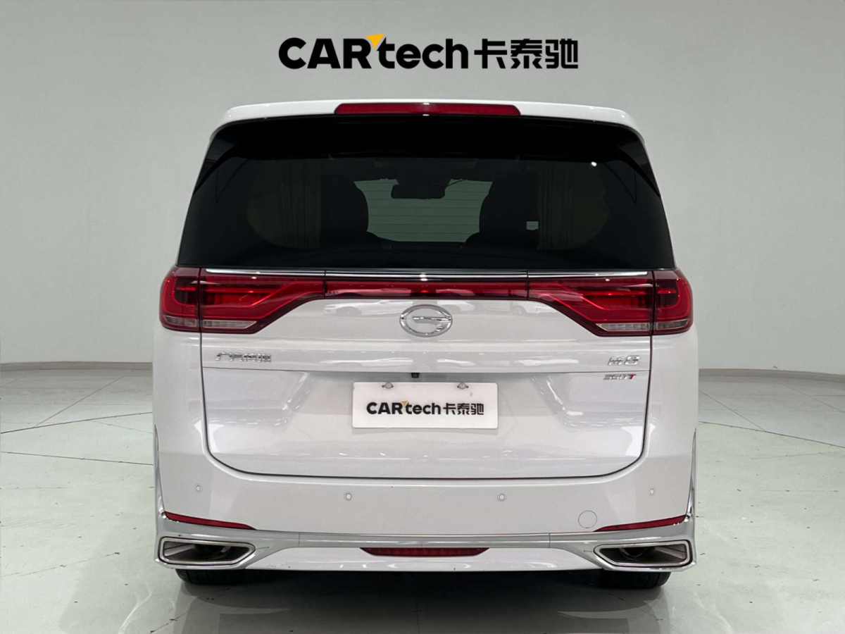 廣汽傳祺 M8  2021款 領(lǐng)秀系列 390T 至尊版圖片